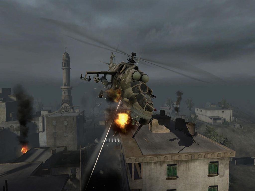   Battlefield 2 Special Forces   -  6